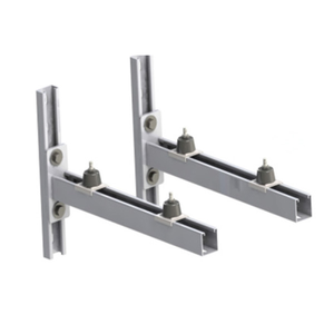 SUPPORT CC45 GALVA AVEC SILENT-BLOCS